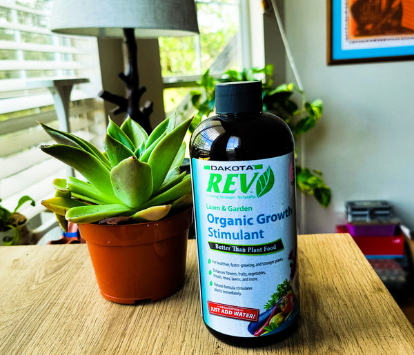 Organic REV – Organic Growth Booster (Available in 8oz, 16oz, 32oz bottles)