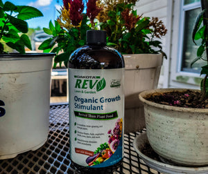 Organic REV – Organic Growth Booster (Available in 8oz, 16oz, 32oz bottles)